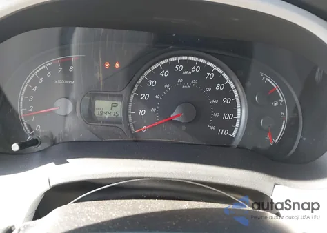 2012 Toyota Sienna Le V6 8 Passenger z USA, uszkodzony, nr VIN 5TDKK3DC5CS224598